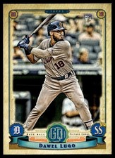 2019 Topps Gypsy Queen Dawel Lugo Detroit Tigers #29