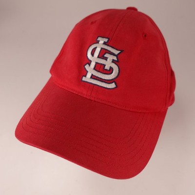 St. Louis Cardinals Hut MLB Baseball Cap Verstellbar Einheitsgröße Rot Baumwolle