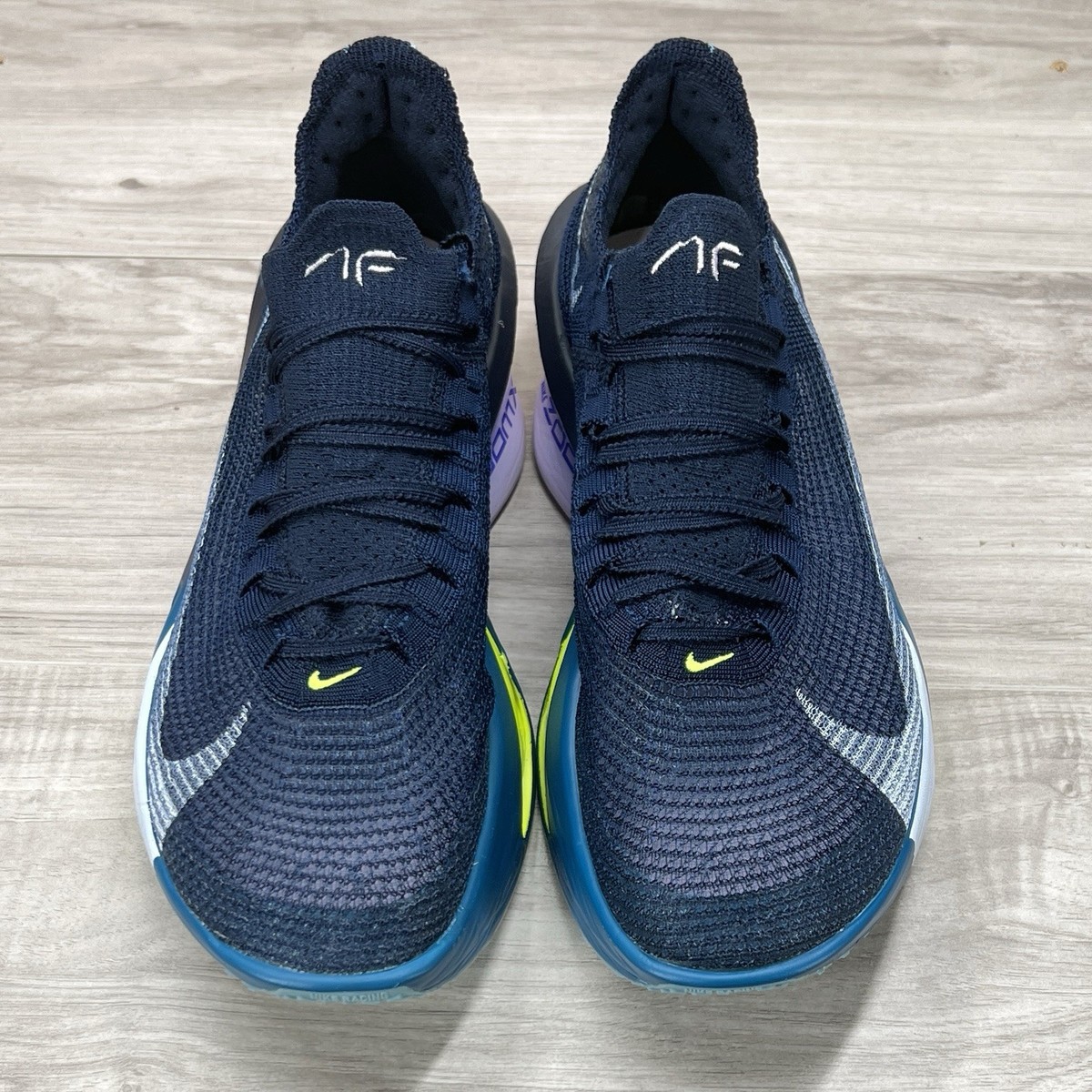Nike Air Zoom Alphafly PRM NEXT% 3 Mens Sz 9 Obsidian Persian