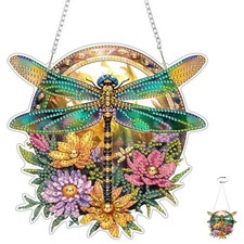 Diamond Art Hanging Kits for Adults Diamond Painting for Adults Dragonfly