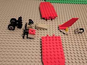 Retiered Jack Stone Super Glider #4612 & Red Ricon #4615