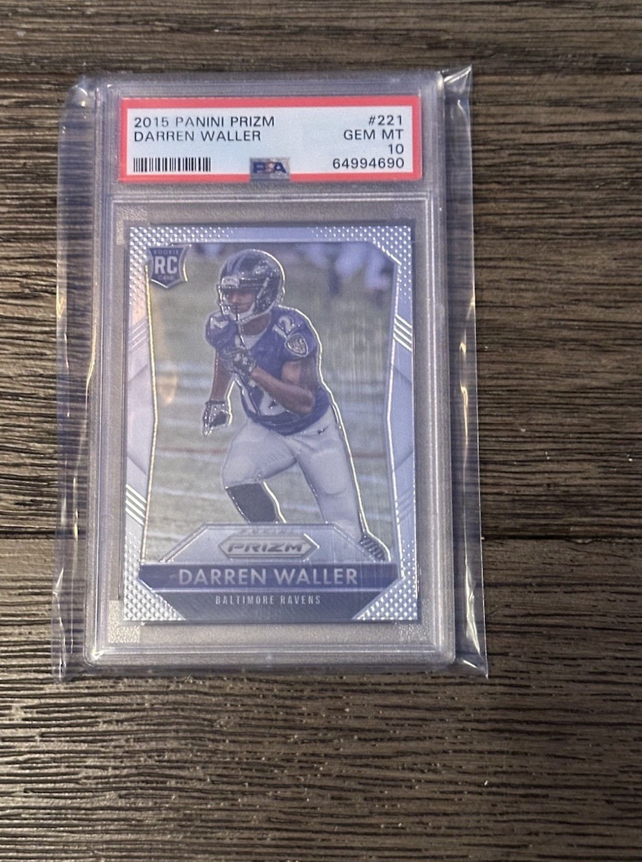 Darren Waller Panini Prizm #221 Base