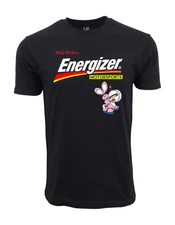 Energizer Motorsports Racing Sponsor Graphic T shirt