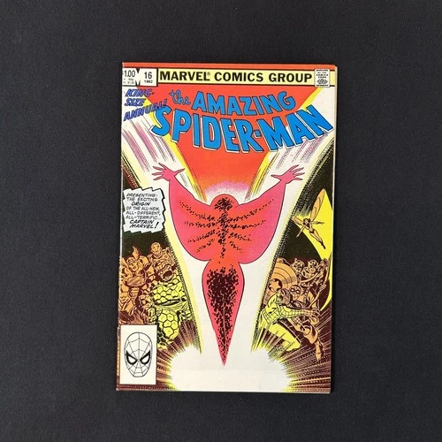 Amazing Spider-Man Annual #16 1982 7.5/VF, 1st Appearance of Monica Rambeau