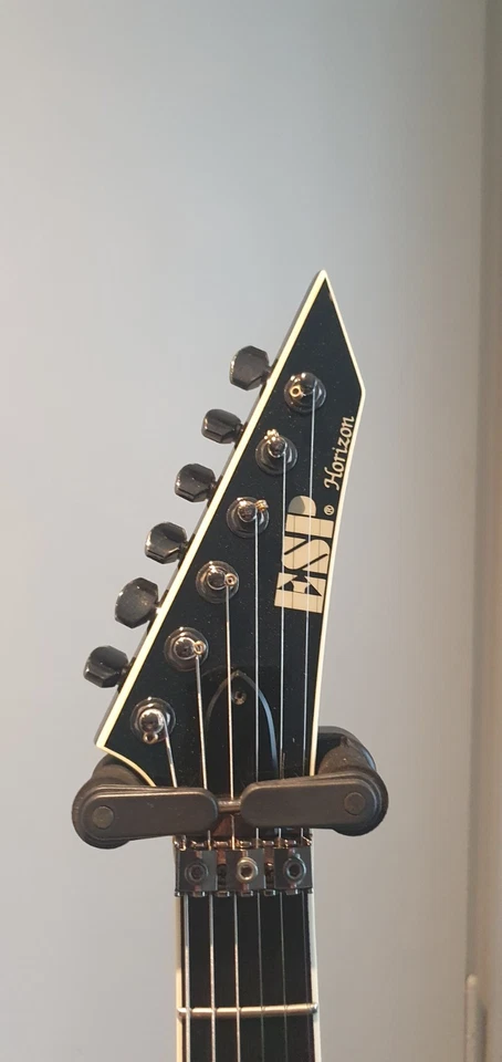 ESP HORIZON Standard Serie Japan BLACK Electric Guitar - Bild 3 von 4