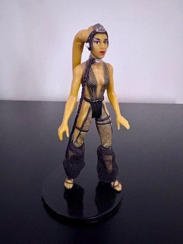 Vintage 1998 Oola Action Figure, Jabba's Slave, Hasbro