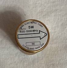 Element/Slug for Bird Thruline Model 43 Watt Meter 5W, 400-1000 MHz, 5E 