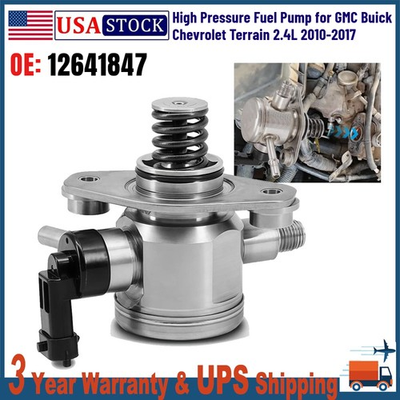 #ad High Pressure Fuel Pump for GMC Buick Chevrolet Terrain 2.4L 2010 2017 12641847 $54.89