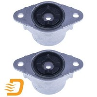 2X FederbeinstüTzlager Denckermann D600064 2 Domlager Federbeinlager