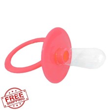 NOVELTY GIANT Pacifier Costume Pink