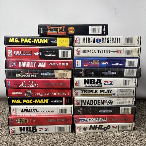 SEGA Mega Drive - PGA TOUR GOLF 1 - CIB / MD JEU