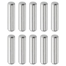 10Pcs 3/16x3/4" Dowel Pins Bearing Steel Shelf Support Peg Pin