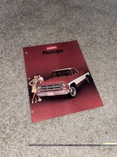 Vintage 1975 Gmc Pickup Truck Brochure