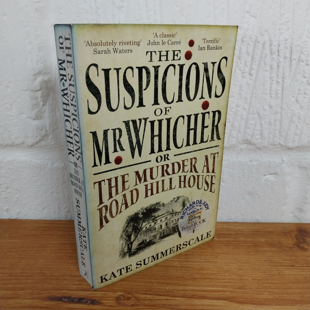 The Suspicions of Mr. Whicher: or the Murder at Road Hill House by Kate ...