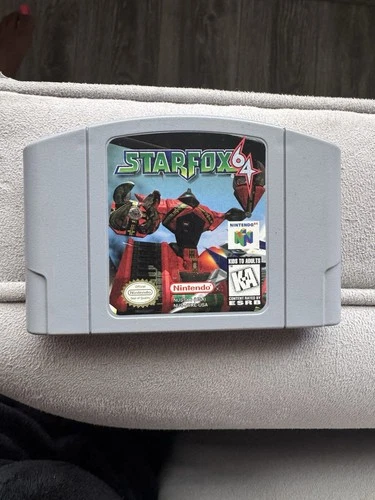 New ListingStar Fox 64 Nintendo 64