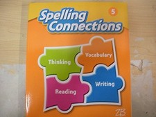 SPELLING CONNECTIONS GRADE 5 Excellent Condition
