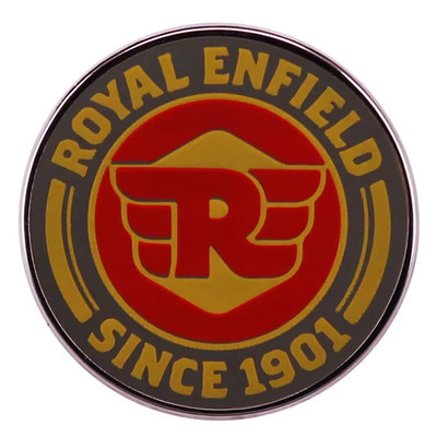 Royal Enfield Motorcycle Enamel Pin Biker  Mechanics Hat Backpack Badge Lapel