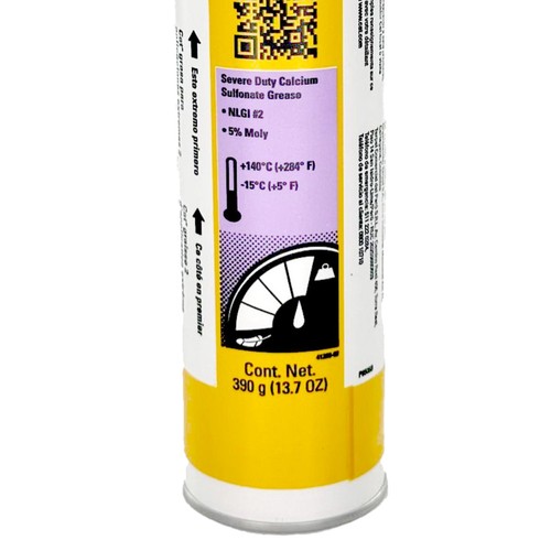 Cat 452-6001 Extreme Application Grease NLGI #2, 5% Moly 13.7oz. | 10 Cartridges - Picture 4 of 7