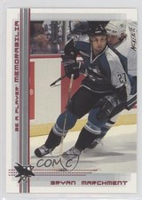2000-01 ITG Be A Player Memorabilia Ruby 47/200 Bryan Marchment #378 08ee
