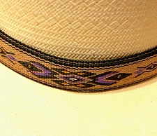 HAT BAND 3/4" Woven Material