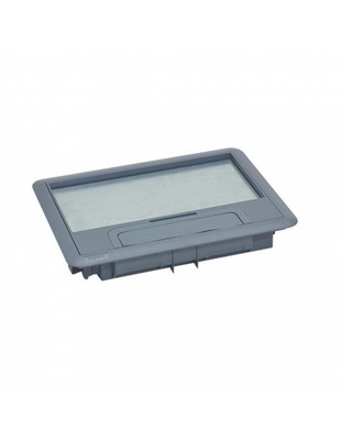 Legrand 088002 – Couvercle Plastique Pour Boîte De Sol – Version Standard 16 Modules