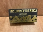 The lord of the rings. jrr tolkien 13 cassettes. vintage original box No Insert