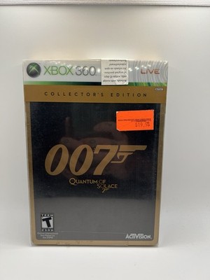 James Bond 007: Quantum of Solace Collectors Edition Brand New Sealed Xbox 360