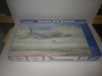 Rare Trumpeter 1:72 Harbin H-5 Bomber Model Kit   Ref 01603   Sealed Kit