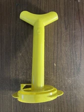 Vacu Vin Pineapple Slicer - 3-In-1 Pineapple Corer, Cutter and Slicer - Peels, C