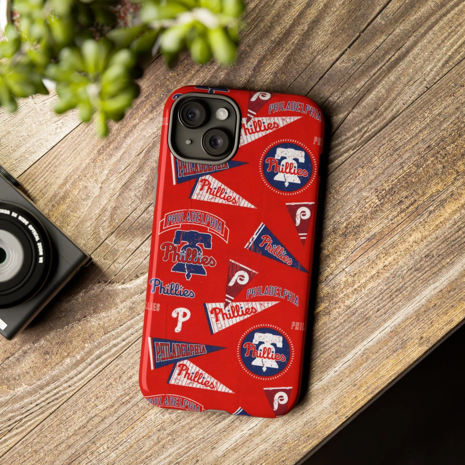 Philadelphia Phillies Apple iPhone Cases