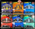 2025 Hot Wheels Premium Formula 1, Oracle Red Bull, Visa, Petronas, Haas, Set 6