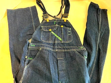 Vintage KEY "Imperial" Overalls- W 34 L 31- Excellent Condition- Pre-Owned