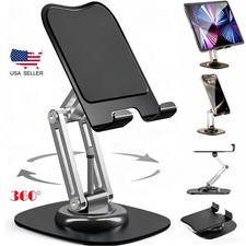 Adjustable Universal Tablet Stand Desk Holder Mount For Cell Phone iPad iPhone