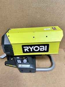 Ryobi ONE+ PCL801B Cordless Hybrid Forced Air Propane Heater - Green M16