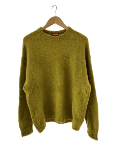 Pull Supreme MOHAIR vert XL occasion