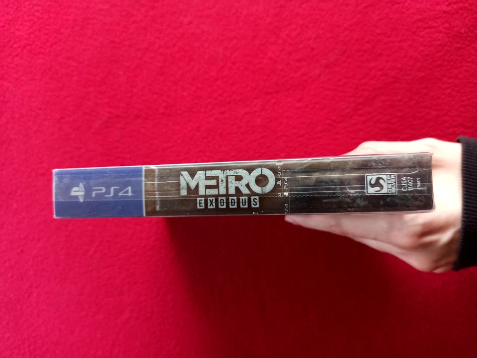 Metro Exodus - Aurora Limited Special Steelbook Edition PS4 NEU & Factory Sealed - Bild 3 von 4