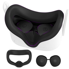 Silicone Face Pad for Meta Quest 2 Standard F...