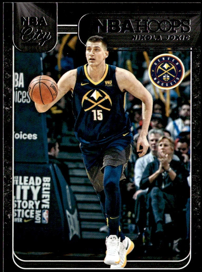 2018-19 Panini NBA Hoops - Nikola Jokić #NBA-18 for sale | eBay