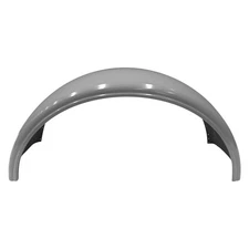 FRONT PASSENGER SIDE FENDER; STAMPING; ALUMINUM