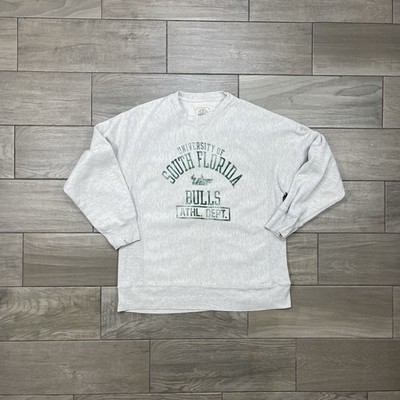 USF University Of South Florida Crewneck Sweatshirt Mens XL Pullover Cotton NCAA