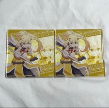 KonoSuba:God's Blessing on This Wonderful World Acrylic Coaster Darkness