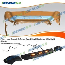 Hood Shield Stone Bug Deflector Bonnet Guard For Dodge Ram1500 2013-2018 2015 Hood Shield Stone Bug Deflector Bonnet Guard For Dodge Ram1500 2013-2018 2015