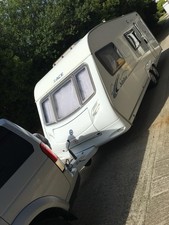 Ace Jubilee Equerry-6 Berth Twin Axle Caravan.