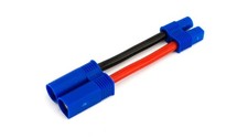 NEW E-flite Adapter : EC5 Device / EC3 Battery, 1.5" 12 AWG EFLAEC509