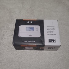 EPH Single Channel Zone Central Heating Programmer Timeswitch - A17