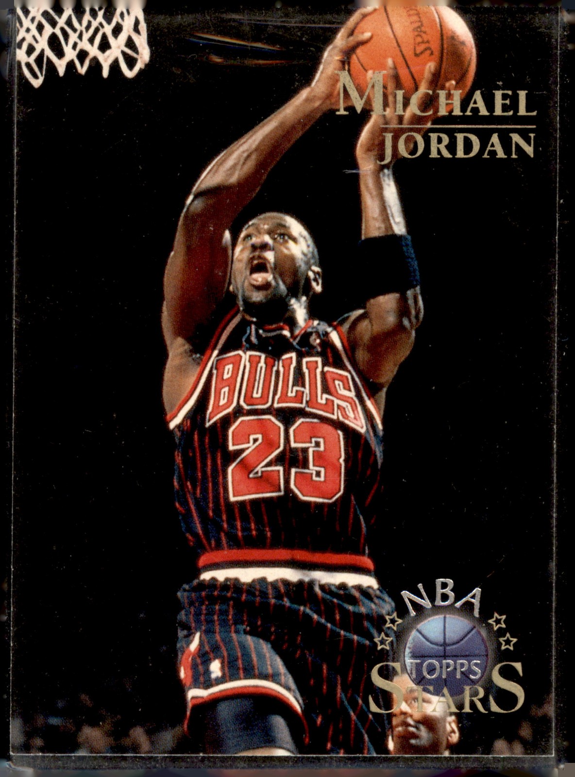 1996-97 Topps Stars #24 Michael Jordan Members Only Chicago Bulls