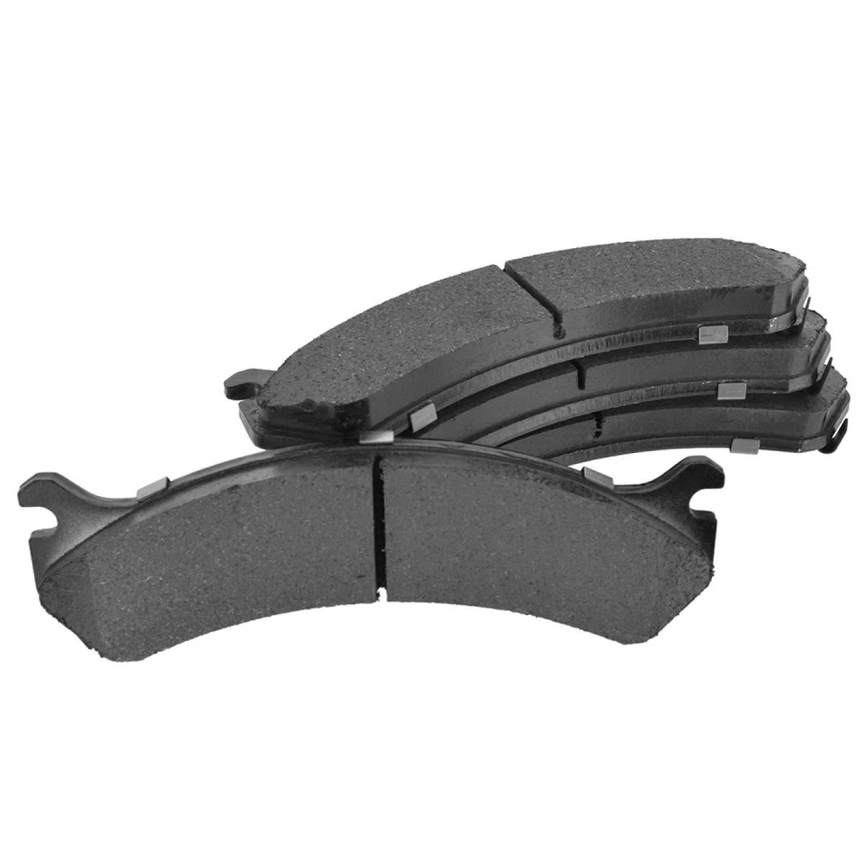 Juego de pastillas de freno delanteras RAYBESTOS elemento de disco 3 EHT784H para Cadillac Chevy GMC Foto 2 de 4