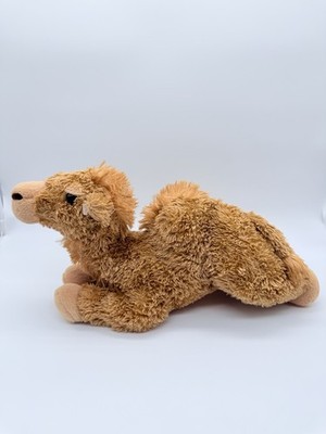 Aurora Brown Camel 12  Plush Stuffed Animal Cuddle One Hump Laying Soft Toy 2017