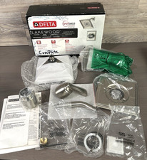 Delta Lakewood Monitor 14 Series Tub Shower Brushed Nickel 144718-SP NIOB