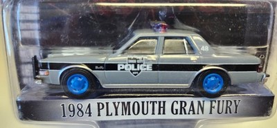 Greenlight Hollywood The Crow 1984 Plymouth Gran Fury Police Car